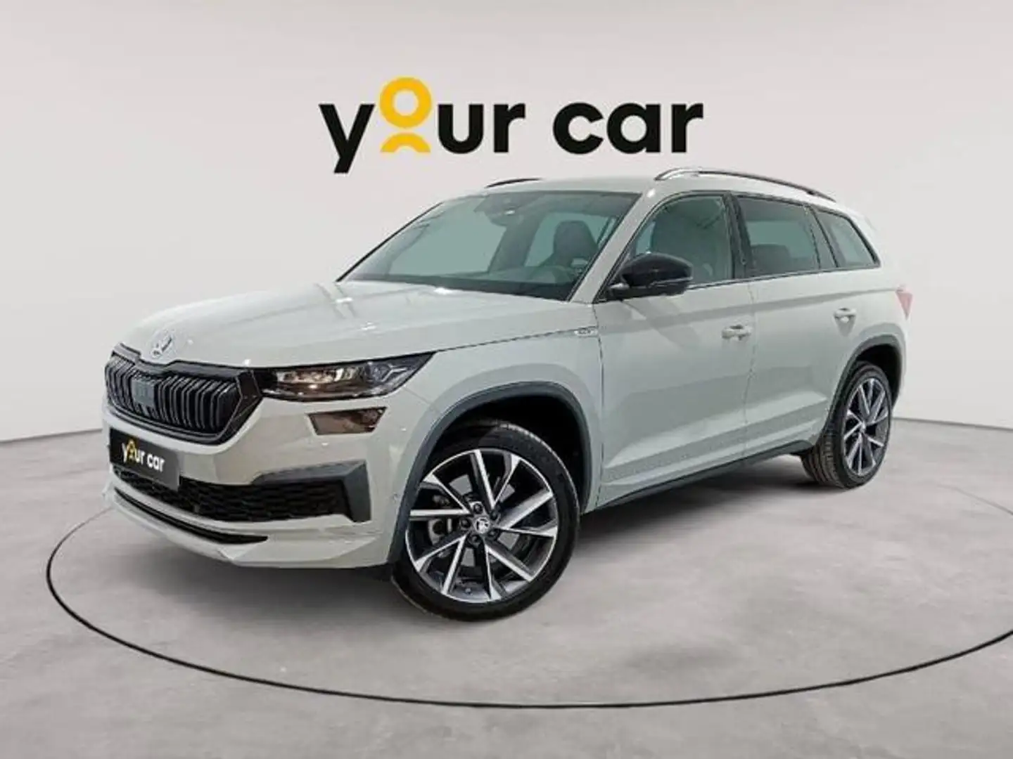 Skoda Kodiaq 2.0TDI AB tech Sportline 4x4 DSG 147kW Grigio - 1