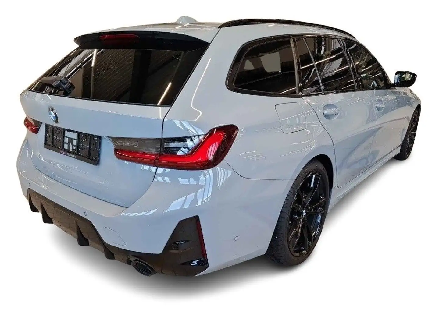 BMW 320 d 48V xDrive Touring Msport Grigio - 2