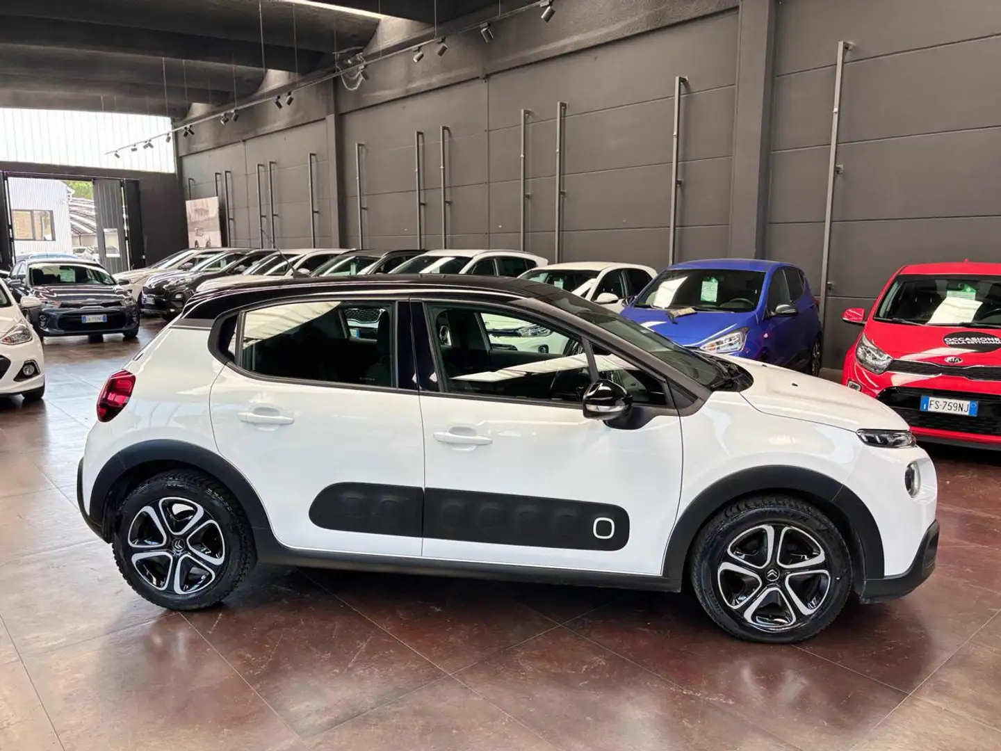 Citroen C3 BlueHDi 100 S&S Shine Blanco - 2