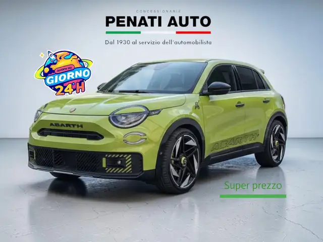 Abarth 600e Turismo