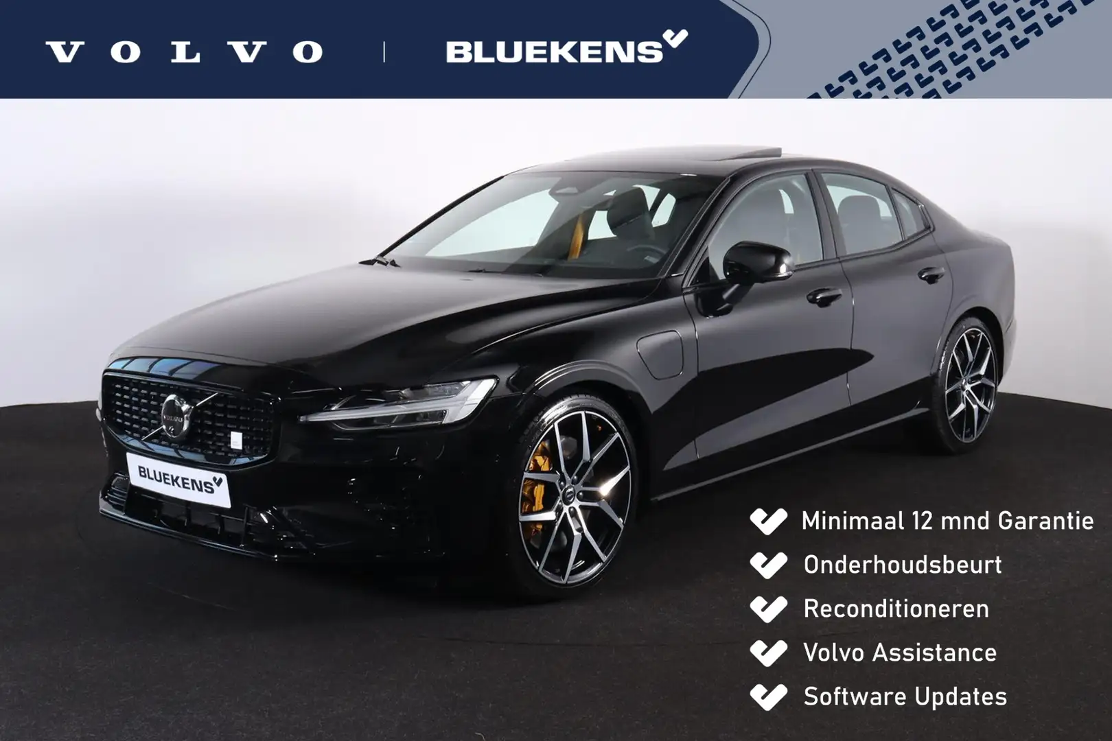Volvo S60 T8 AWD Polestar Engineered - LONG RANGE - Panorama Fekete - 1