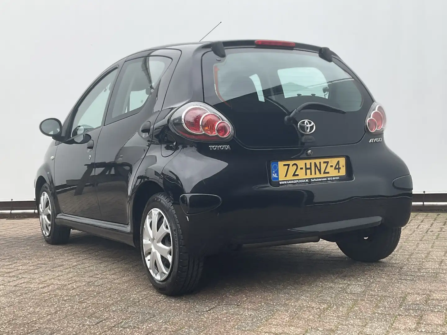 Toyota Aygo 1.0-12V Access 5-Deurs Stuurbekrachtiging NL-Auto Negro - 2