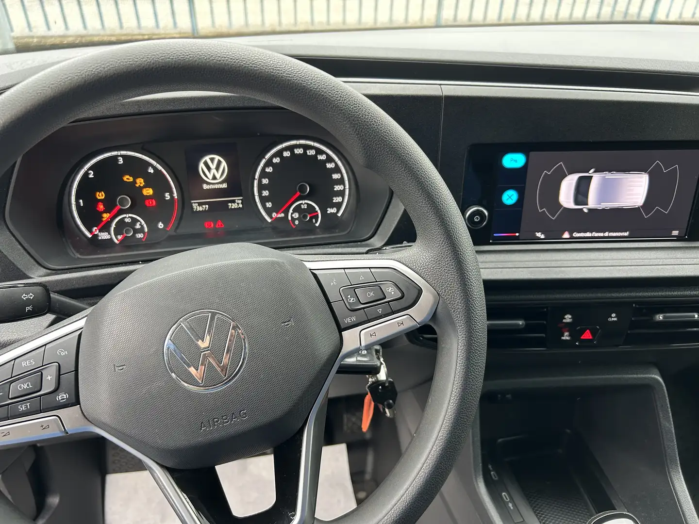 Volkswagen Caddy furgone 2.0 tdi - 2