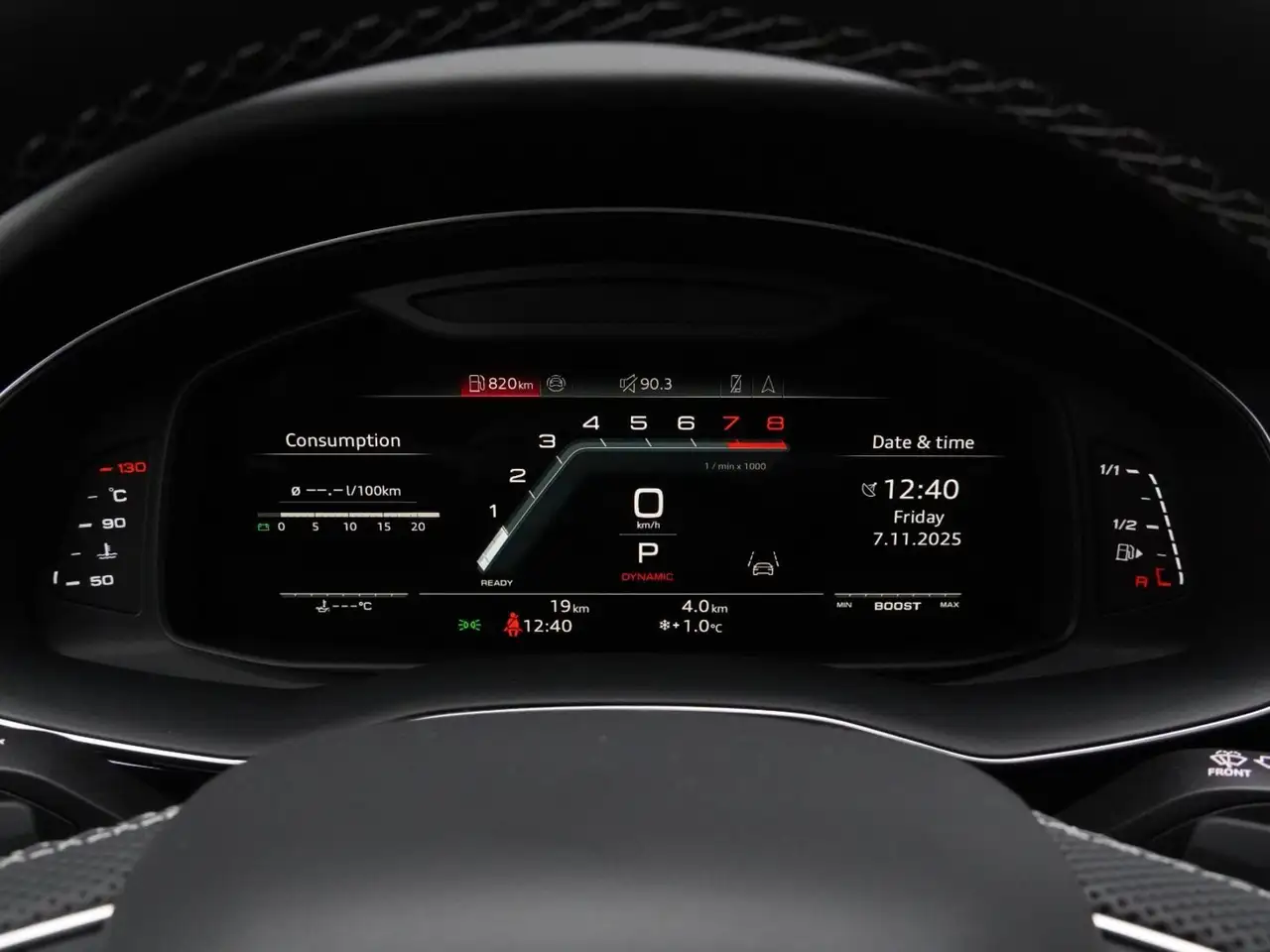 Audi SQ7 снимка Audi SQ7
