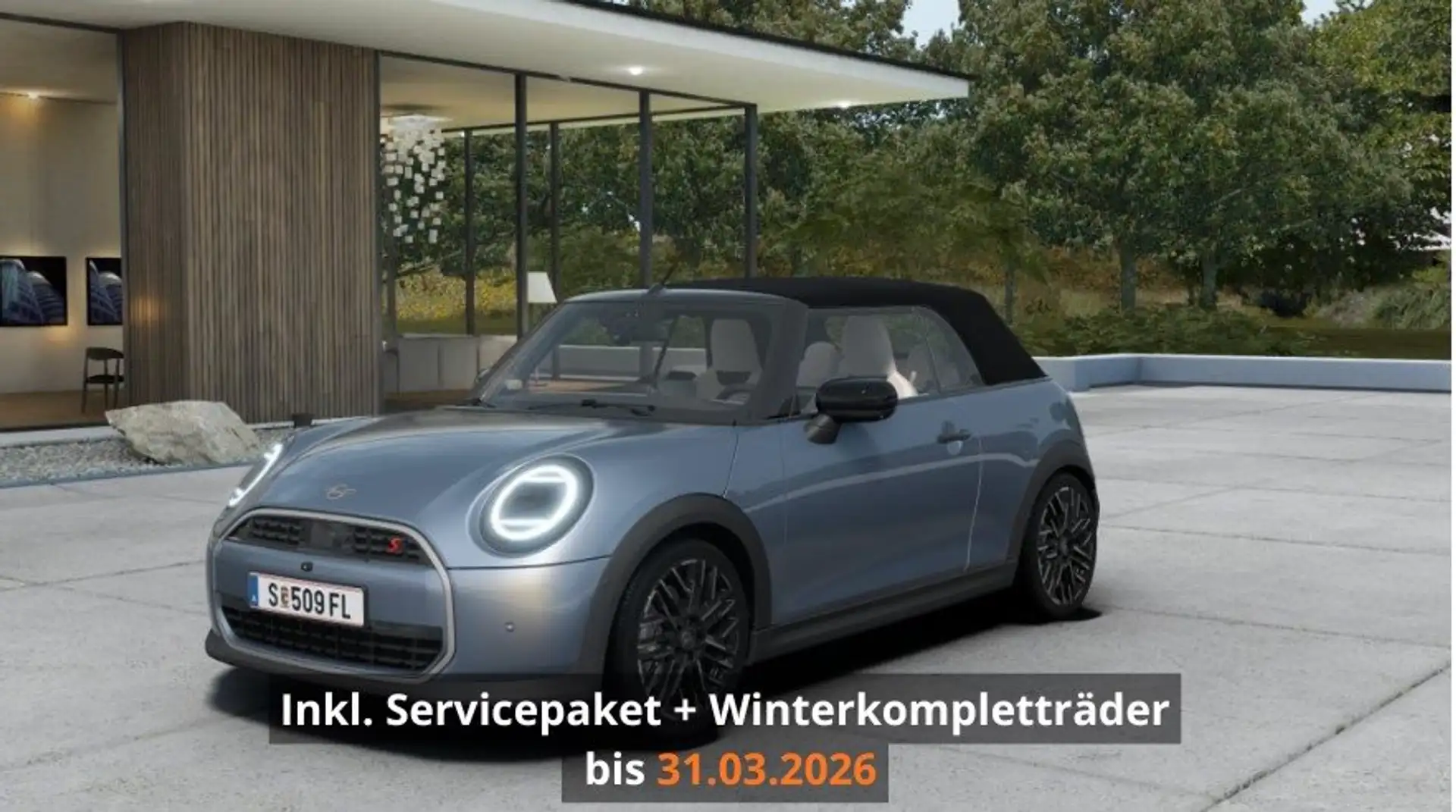 MINI Cooper S Cabrio Cooper S Cabrio Favoured Trim / Paket XL Grau - 1