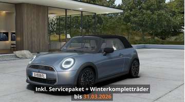 Cooper S Cabrio Favoured Trim / Paket XL