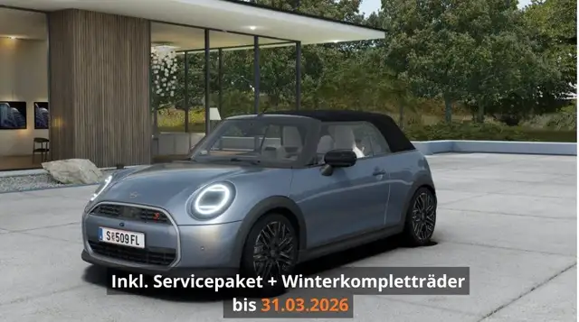 MINI Cooper S Cabrio Cooper S Favoured Trim / Paket XL