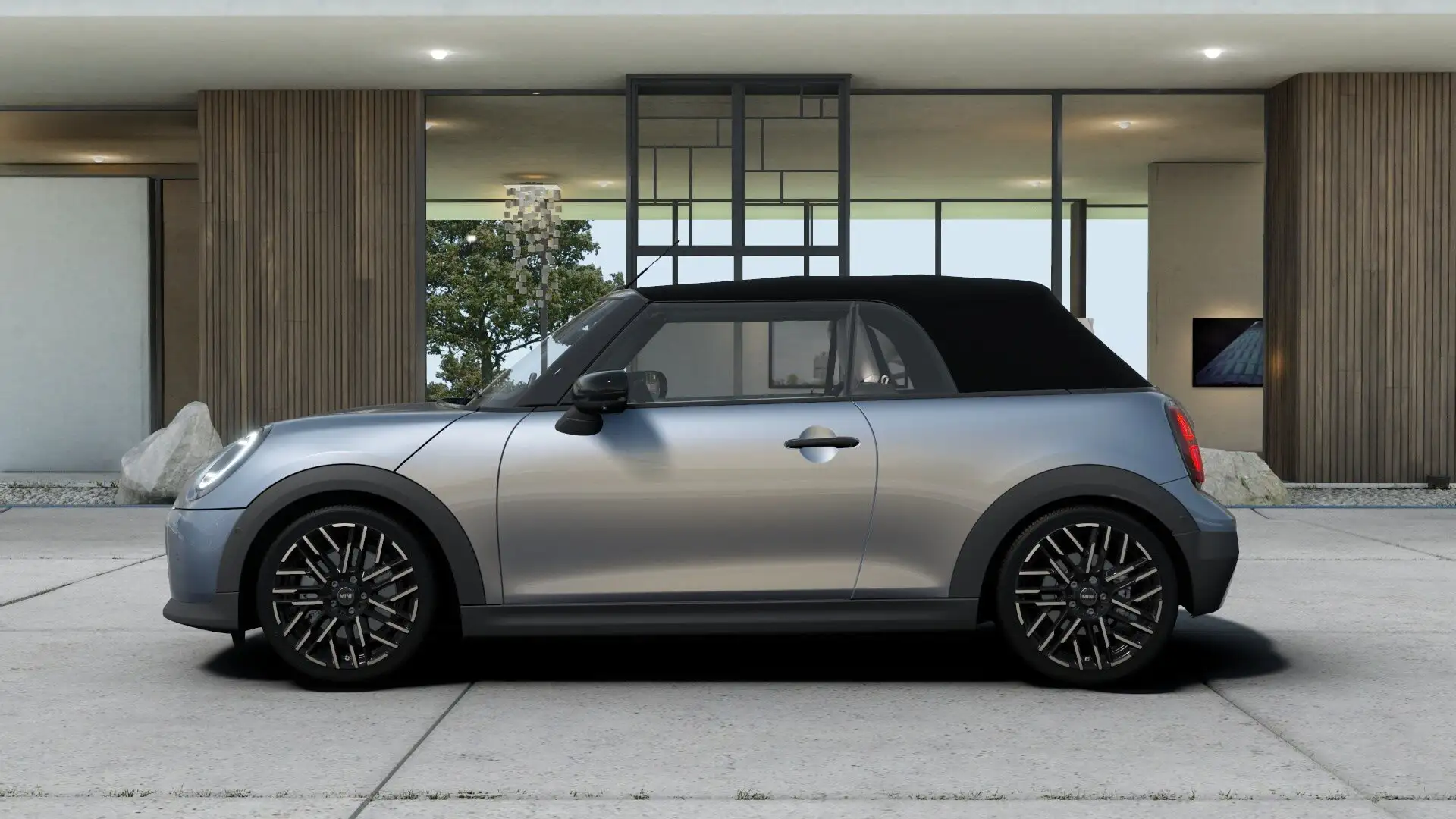 MINI Cooper S Cabrio Cooper S Cabrio Favoured Trim / Paket XL Grau - 2