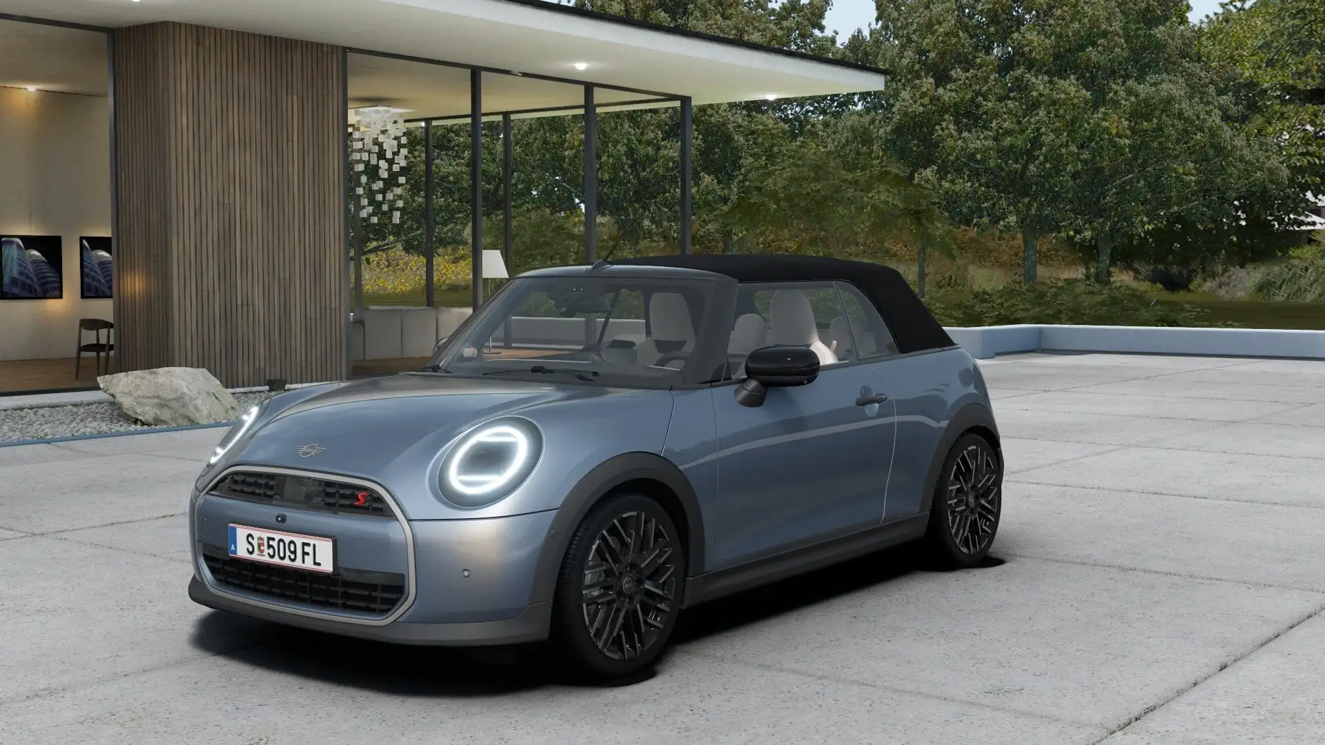 MINI Cooper S Cabrio Cooper S Cabrio Favoured Trim / Paket XL Grau - 2