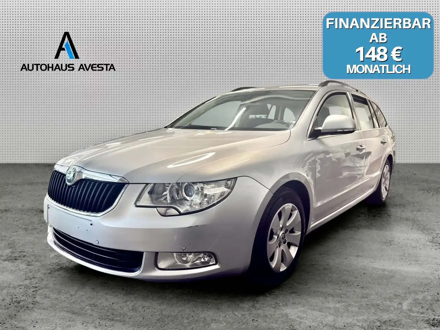 Skoda Superb Combi Greenline/ 1.H / WENIG KM/ GARANTIE Argintiu - 1