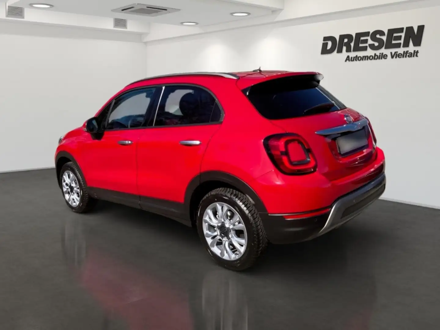 Fiat 500X Cross 1.6 E-torQ  Navi Apple CarPlay, Android Auto Червоний - 2