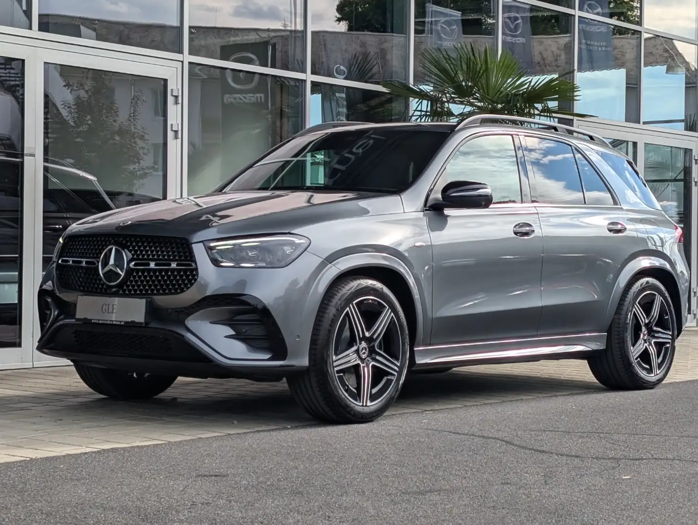 Mercedes-Benz GLE 350 de 4MATIC EQ Hybrid Österreich-Edition Grau - 2