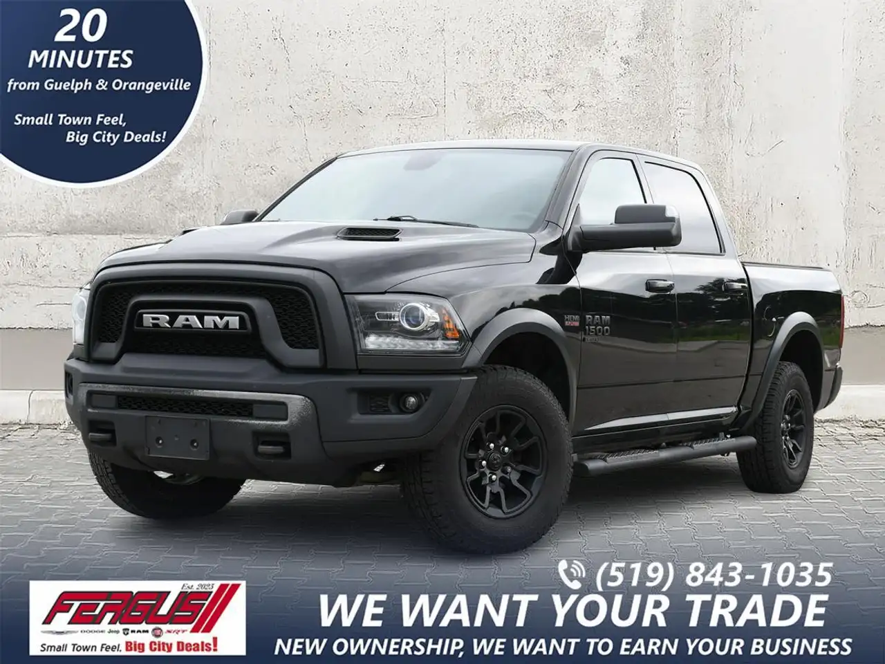 2021 RAM 1500