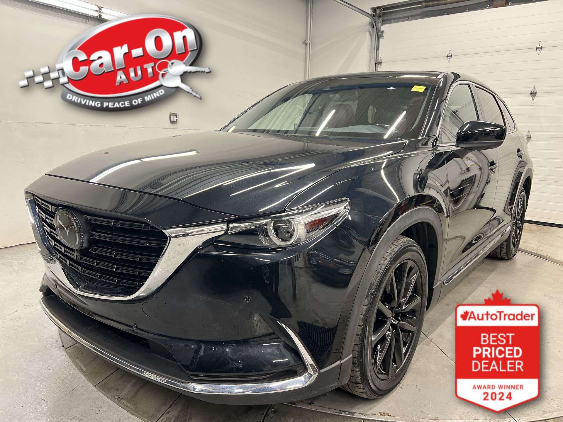 Black 2023 Mazda CX-9 Kuro Edition AWD SUV / Crossover Automatic