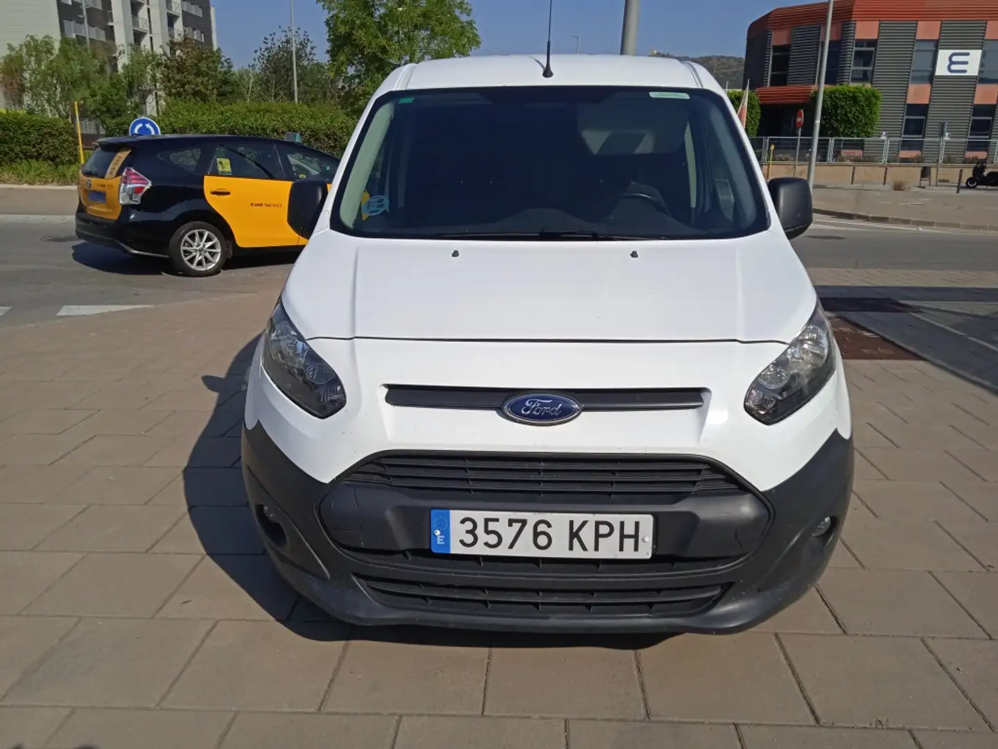 Ford Transit Courier Kombi 1.5TDCi Trend 75 Blanco - 2