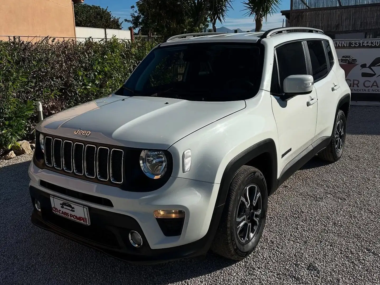Jeep Renegade Renegade 2019 1.6 mjt Limited 2wd 120cv ddct Bianco - 1