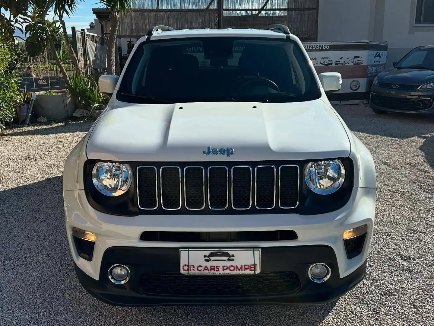 Jeep Renegade Renegade 2019 1.6 mjt Limited 2wd 120cv ddct Bianco - 2