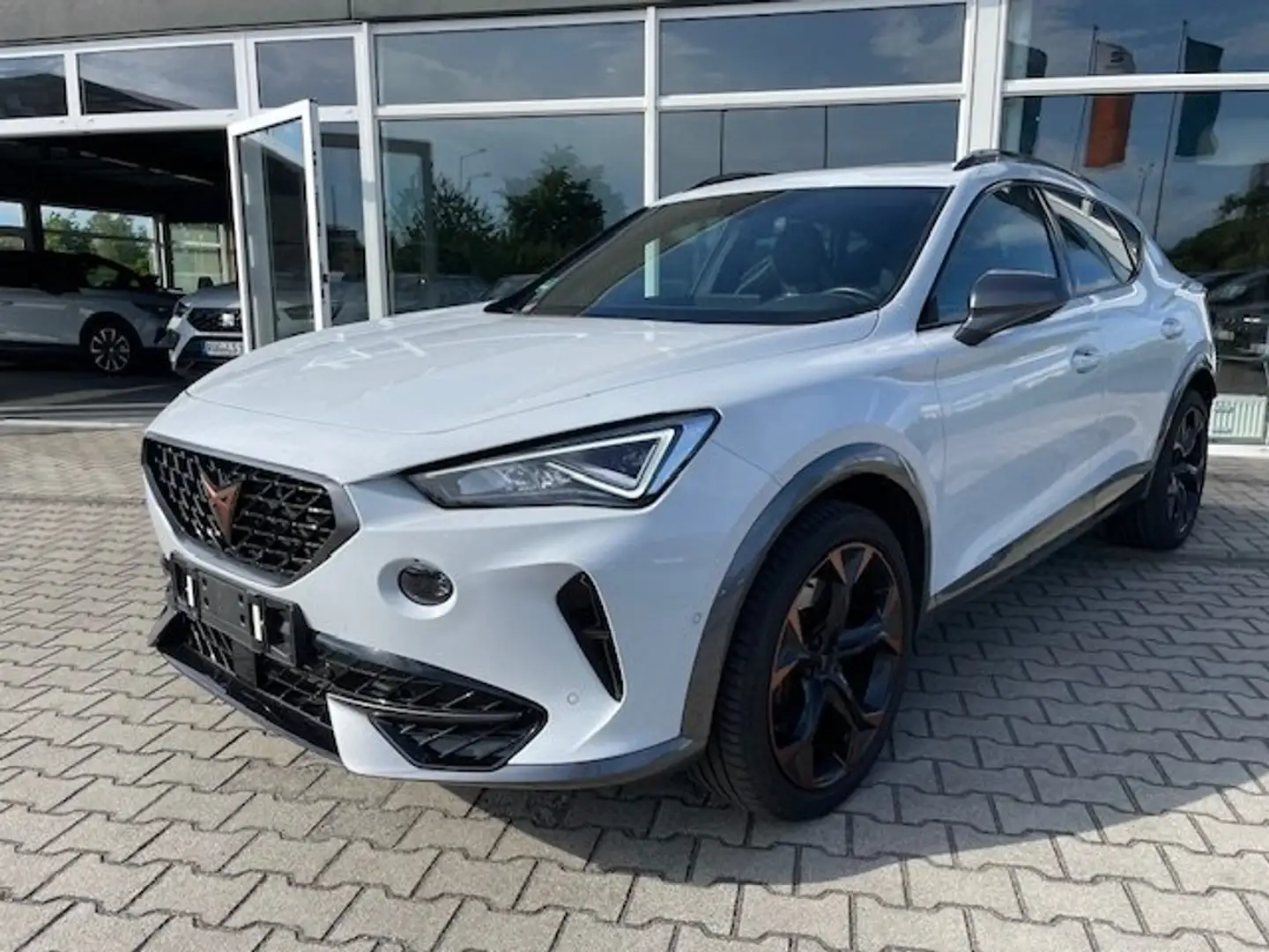 CUPRA Formentor VZ 4Drive 2.0TSI DSG AHK Leder CUP Schiebedach Blanc - 1
