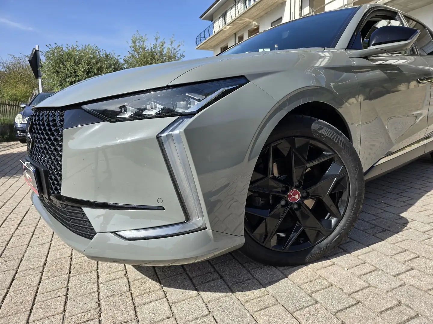 DS Automobiles DS 4 DS4 1.5 bluehdi Performance Line+ 130cv auto Grigio - 2