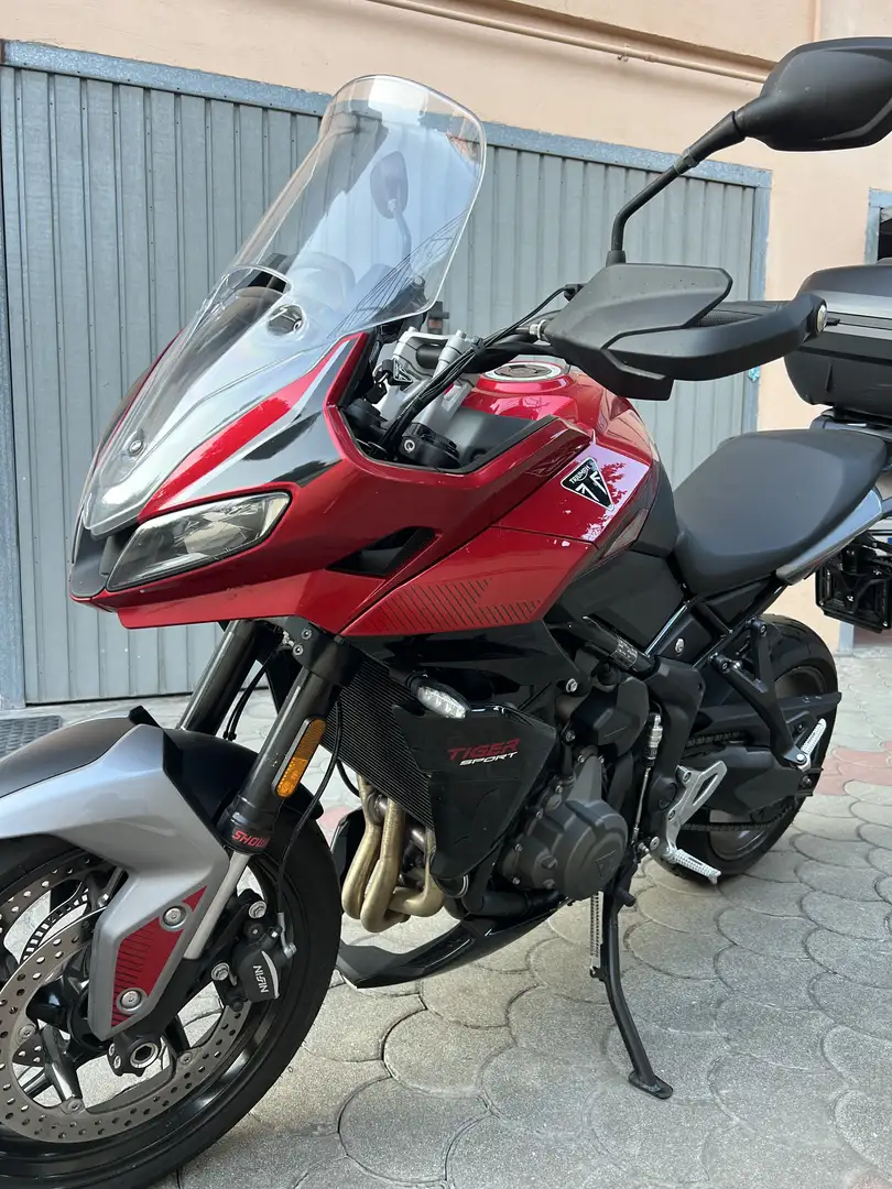 Triumph Tiger Sport 660 carnival red - 2