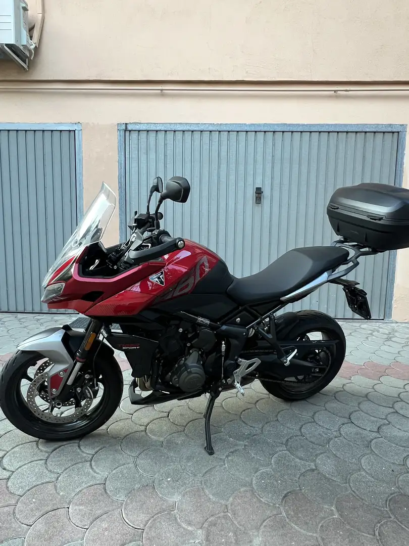 Triumph Tiger Sport 660 carnival red - 1