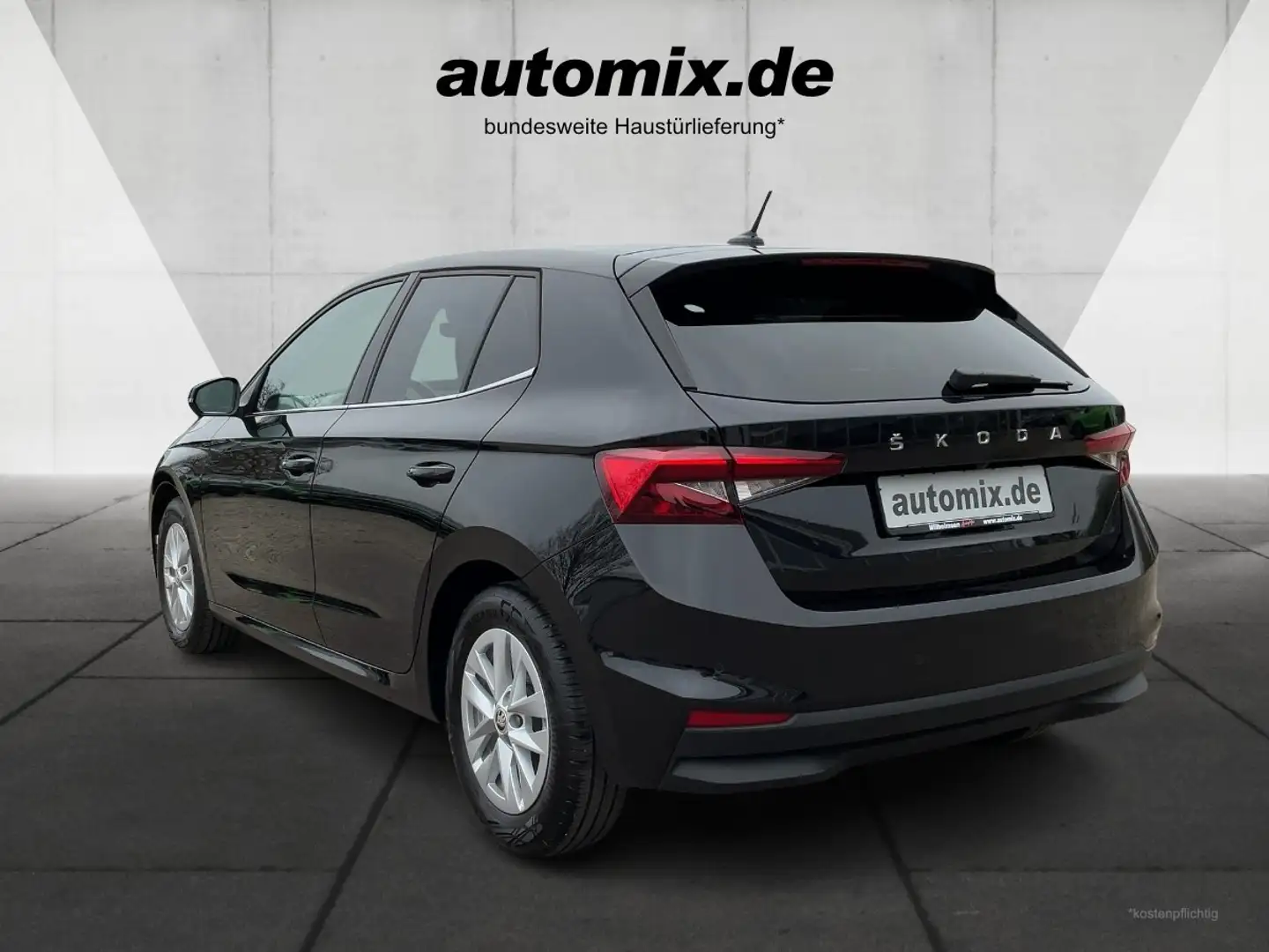 Skoda Fabia Ambition,Navi,AUTOM,LED,Kamera,Spurhaltea. Schwarz - 2