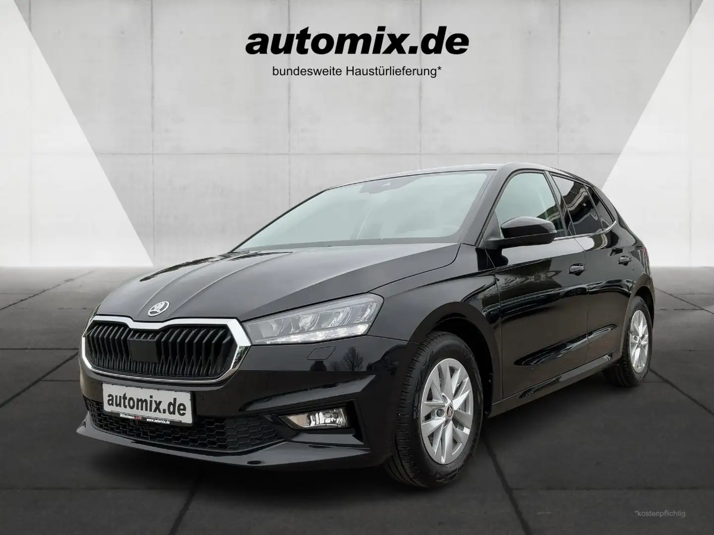 Skoda Fabia Ambition,Navi,AUTOM,LED,Kamera,Spurhaltea. Schwarz - 1