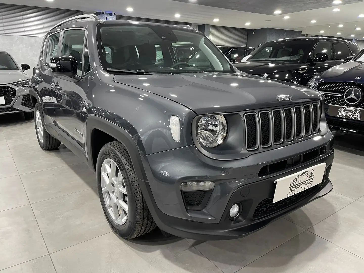 Jeep Renegade 1.0 LIMITED T3 MY23 KM0 06/2023 PRONTA CONSEGNA Grijs - 1