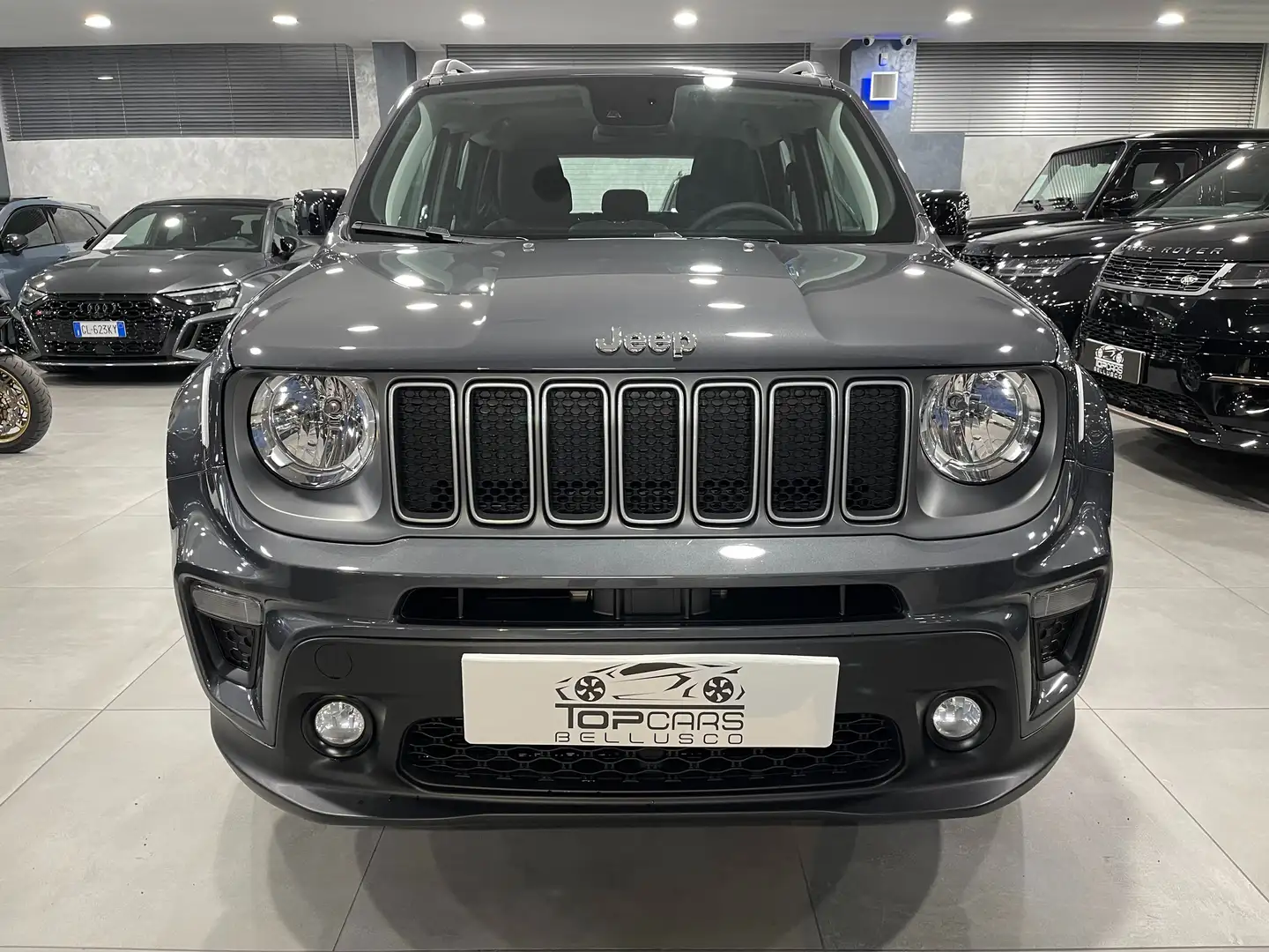 Jeep Renegade 1.0 LIMITED T3 MY23 KM0 06/2023 PRONTA CONSEGNA Grijs - 2