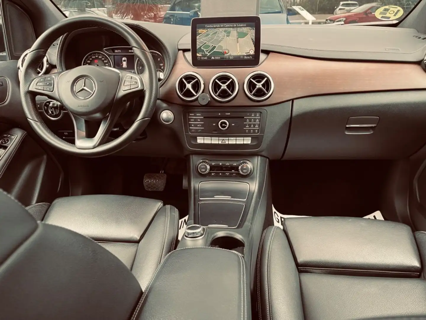 Mercedes-Benz B 220 d Albastru - 2