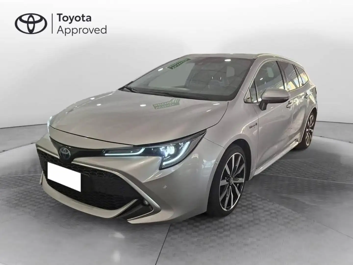 Toyota Corolla Touring Sports 2.0 hybrid Lounge cvt Argento - 1