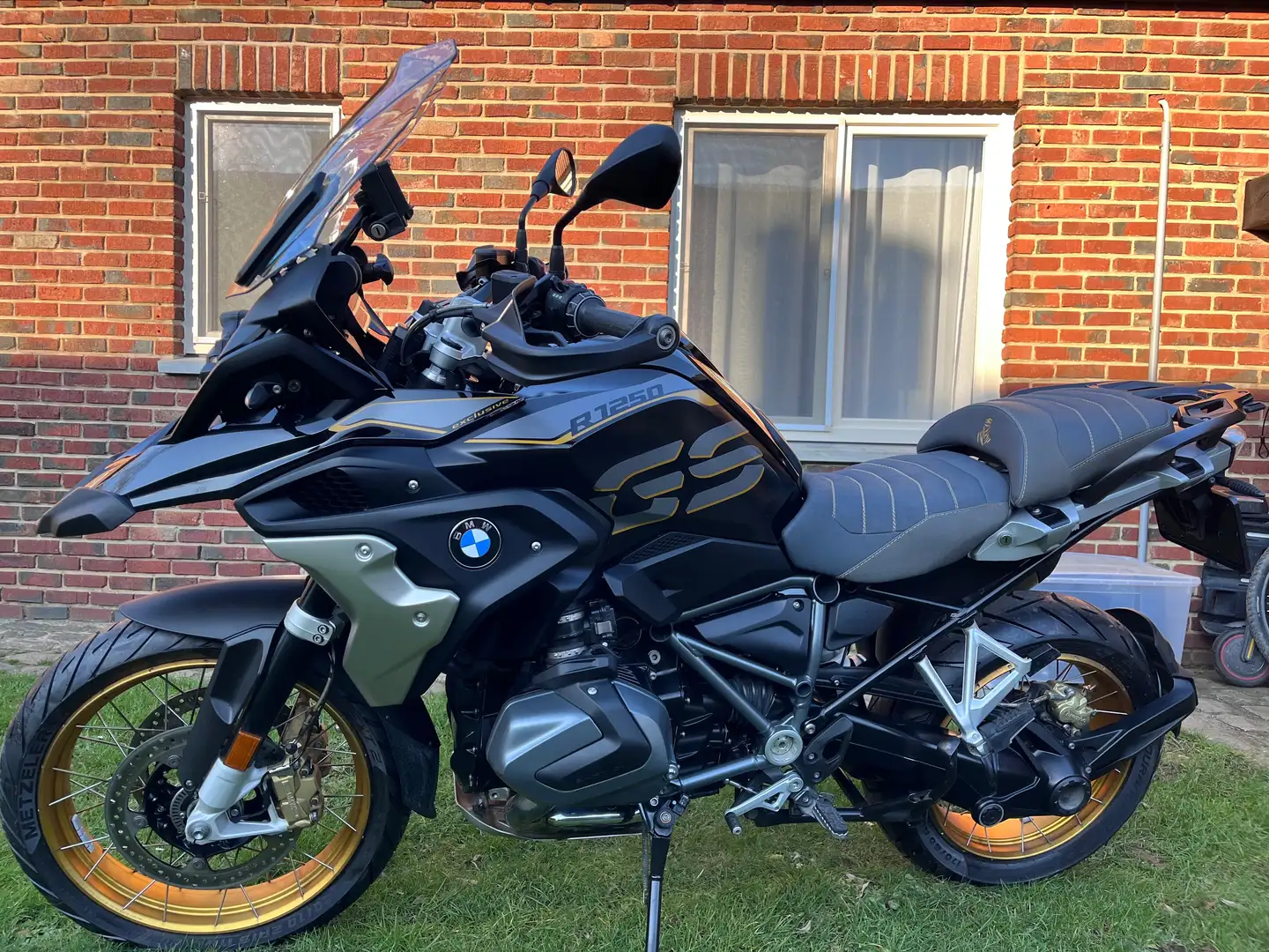 BMW R 1250 GS Noir - 1