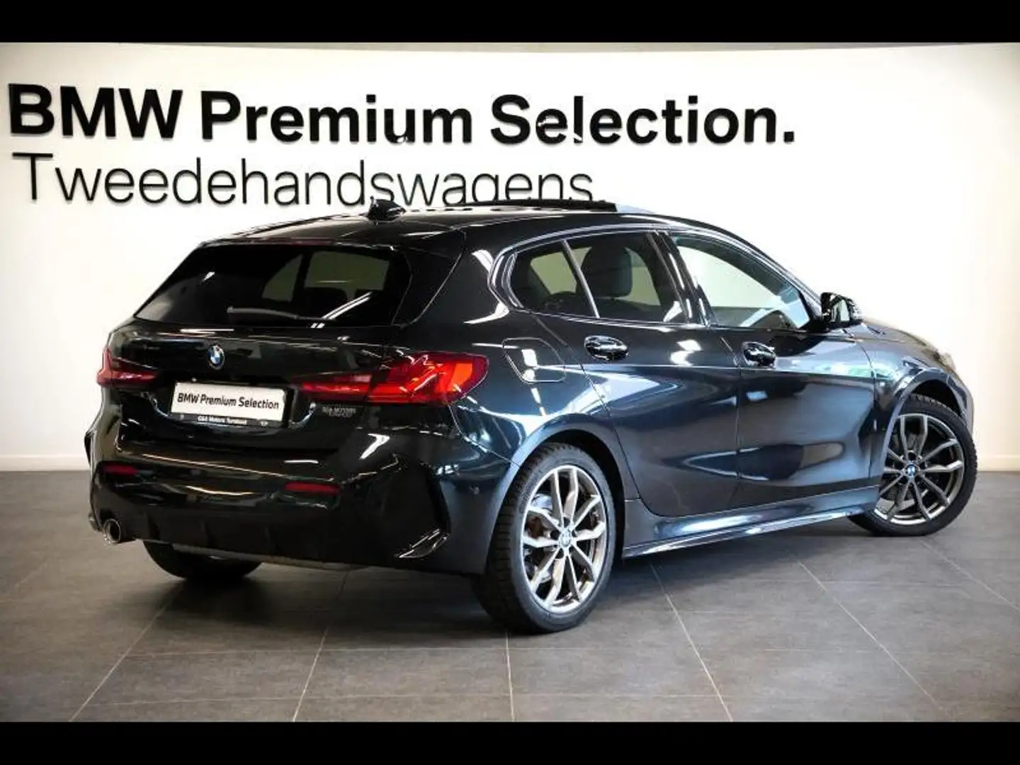 BMW 118 M PACK PANORAMADAK ADAP. CRUIS Noir - 2