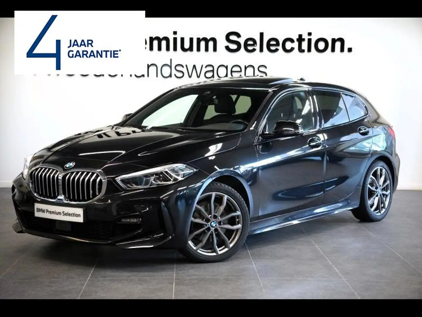 BMW 118 M PACK PANORAMADAK ADAP. CRUIS Noir - 1