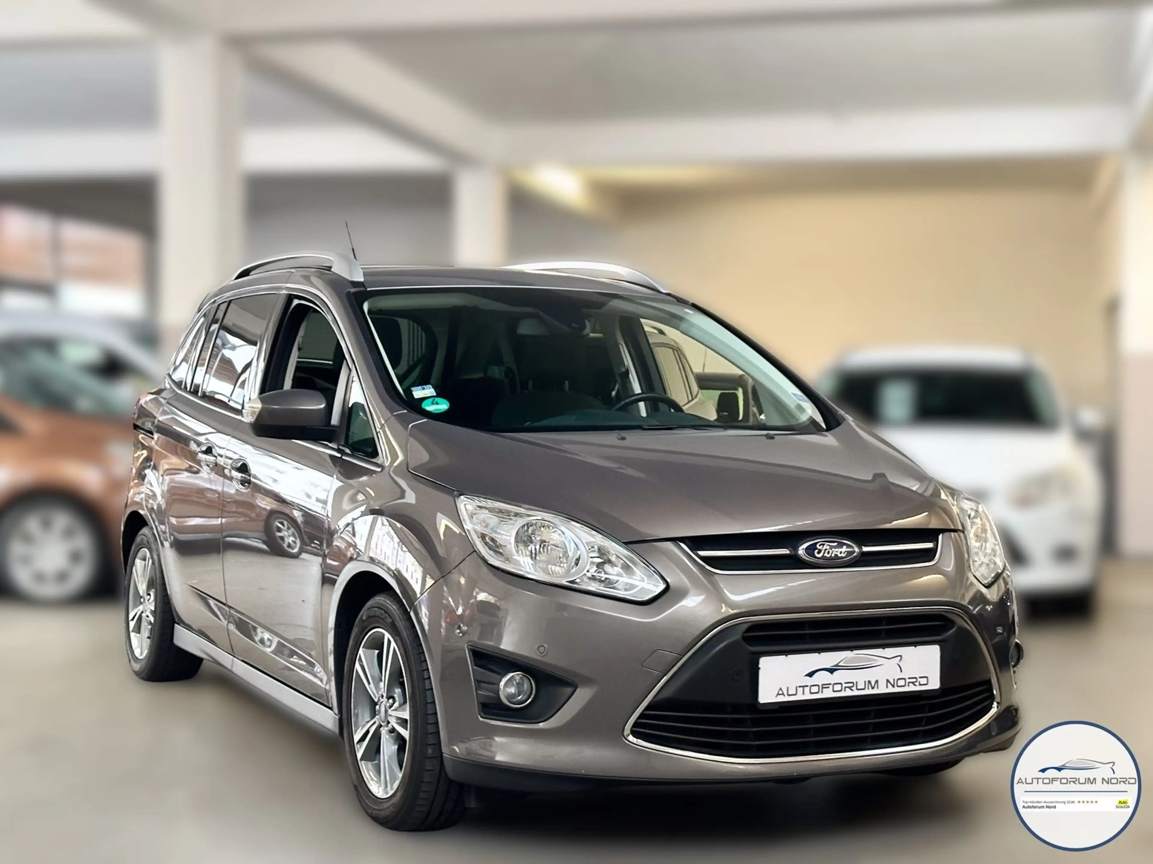 Ford Grand C-Max Business 7S *NEU ZAHNRIEMEN+SERVICE* — photo 5