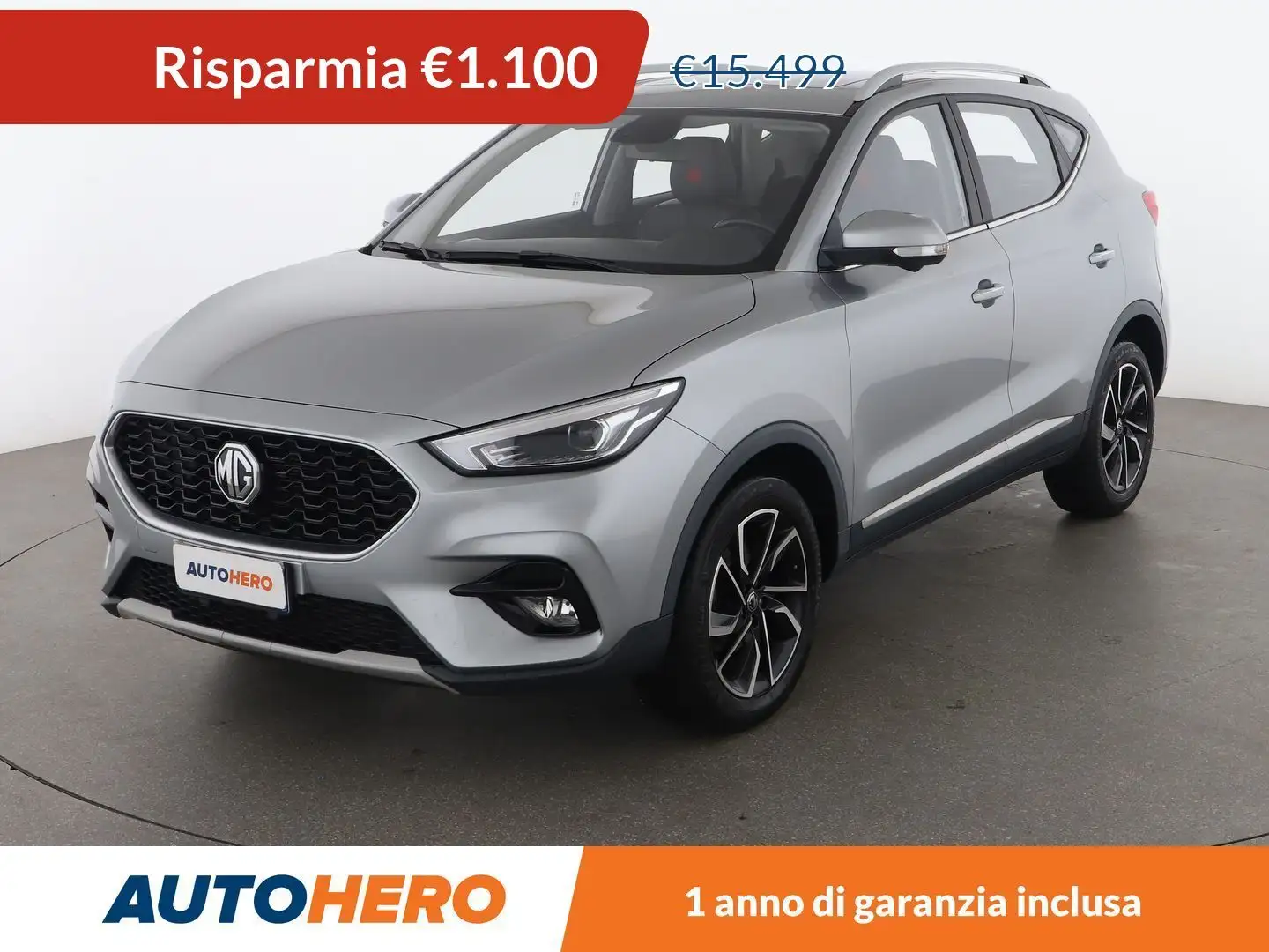MG ZS 1.0 T-GDI Luxury Grigio - 1