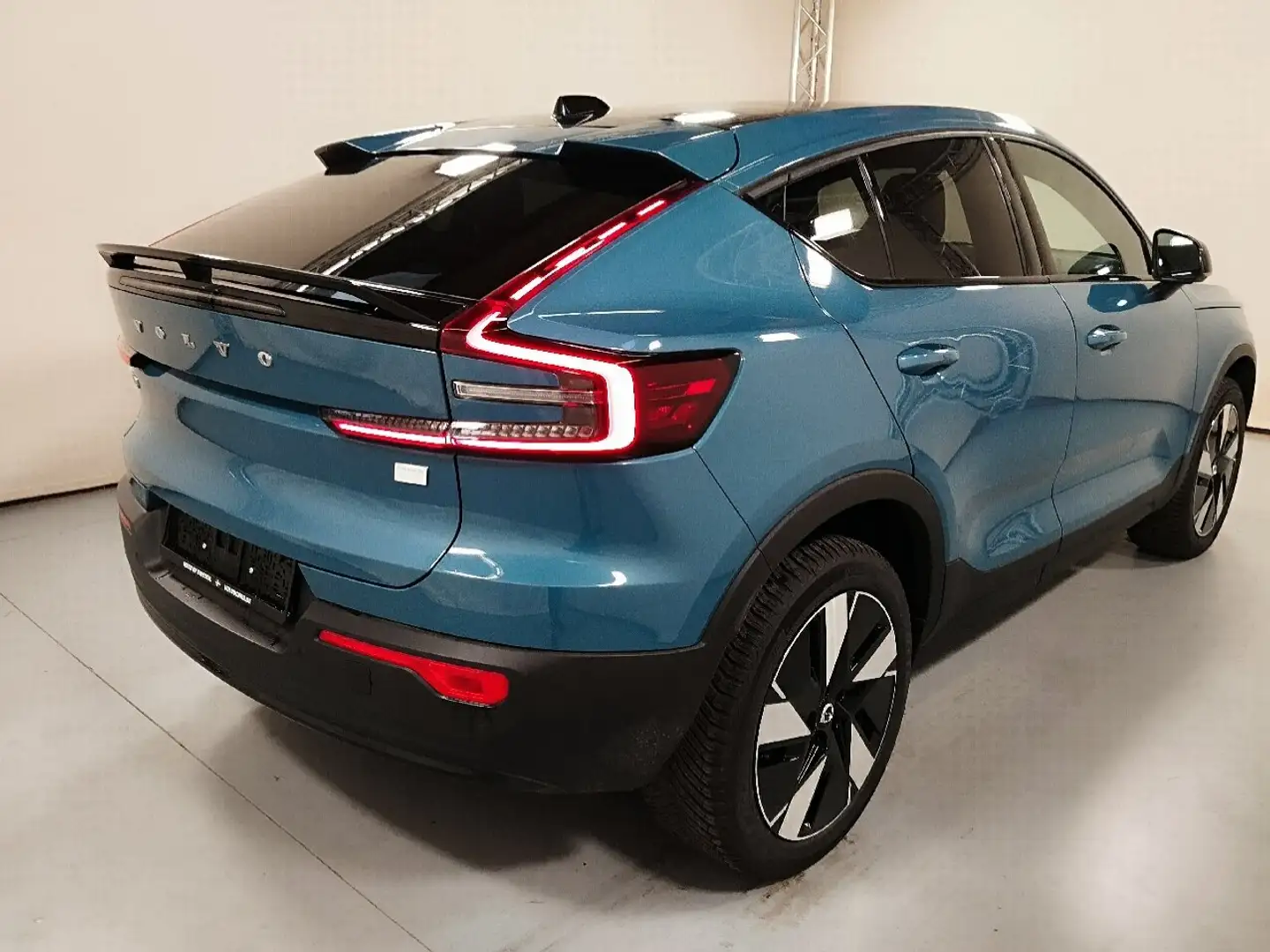 Volvo C40 C40 Recharge Plus Extended Range PANO| Blau - 2