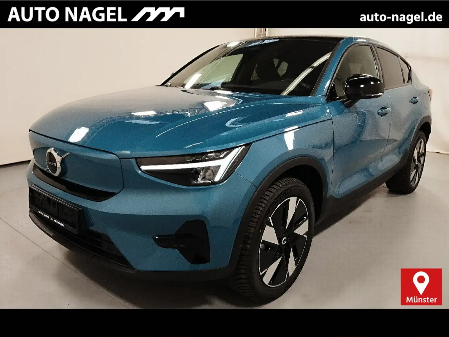 Volvo C40 C40 Recharge Plus Extended Range PANO| Blau - 1