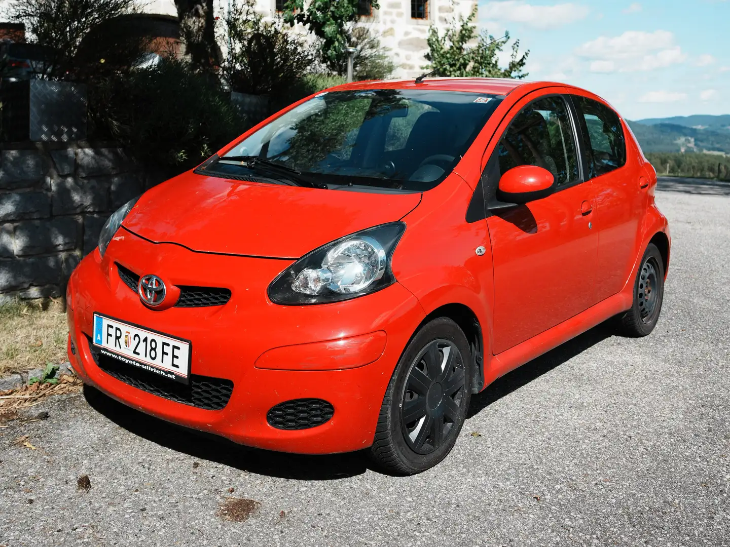 Toyota Aygo Aygo 1,0 VVT-i City City Rot - 1