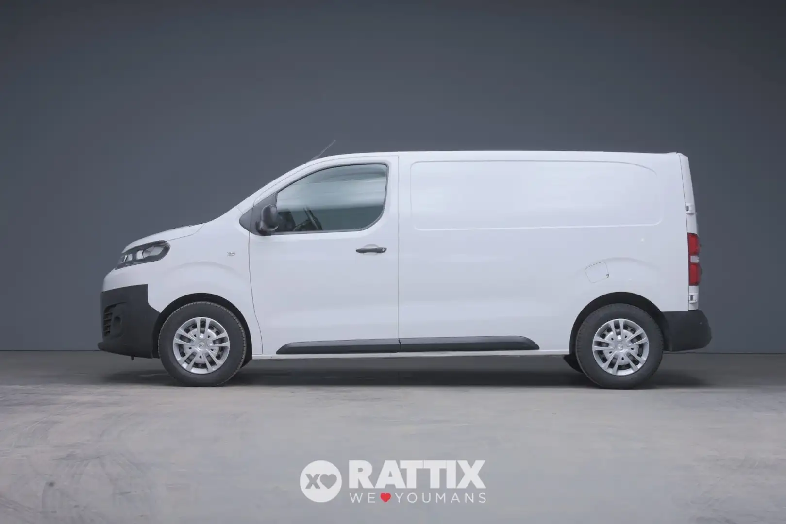 Citroen Jumpy 1.5 BlueHDI 120CV M Club IVA ESCLUSA Bianco - 2