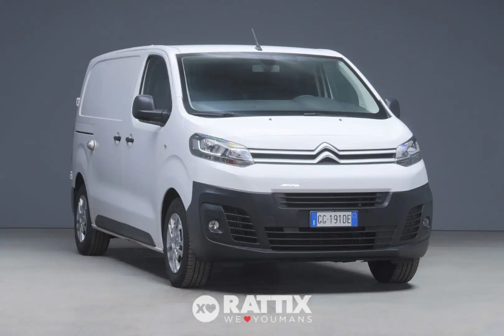 Citroen Jumpy 1.5 BlueHDI 120CV M Club IVA ESCLUSA Bianco - 1