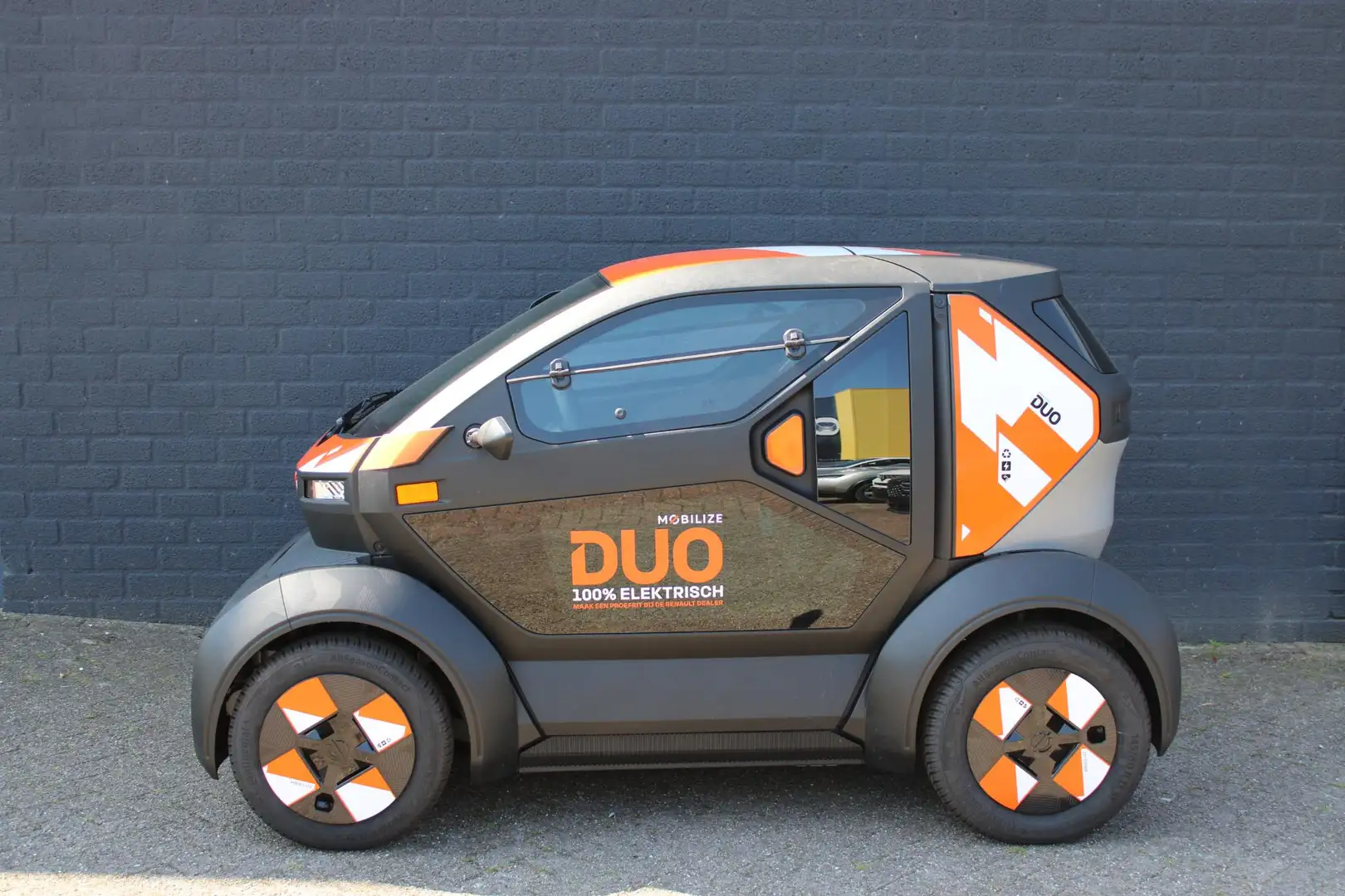 Trike Mobilize Duo 80 Evo Airco | Parkeersensoren | Incl Schwarz - 2