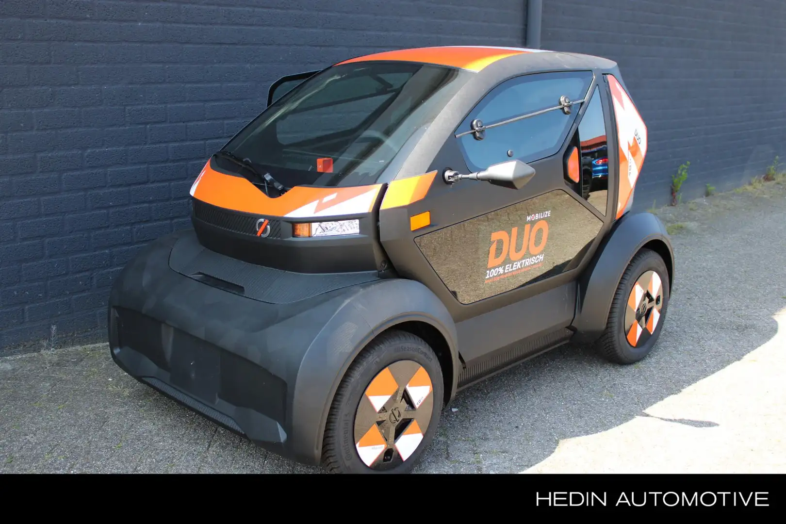 Trike Mobilize Duo 80 Evo Airco | Parkeersensoren | Incl Schwarz - 1