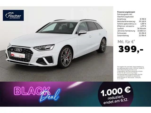 Audi S4 Avant TDI quattro