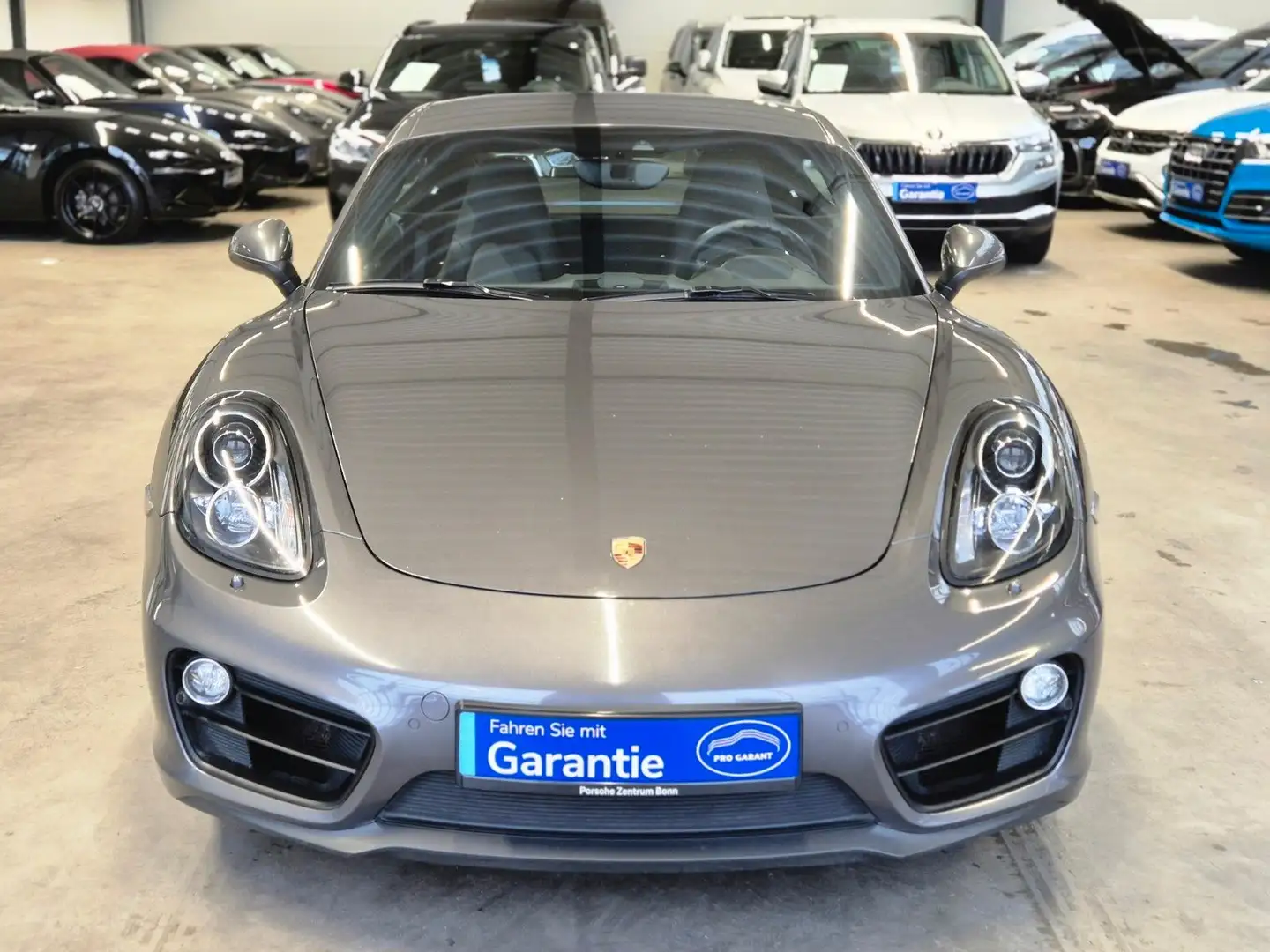 Porsche Cayman CAYMAN 981 NAVI XENON SITZHZ PDC 20 Z`ALU UFREI Grau - 2