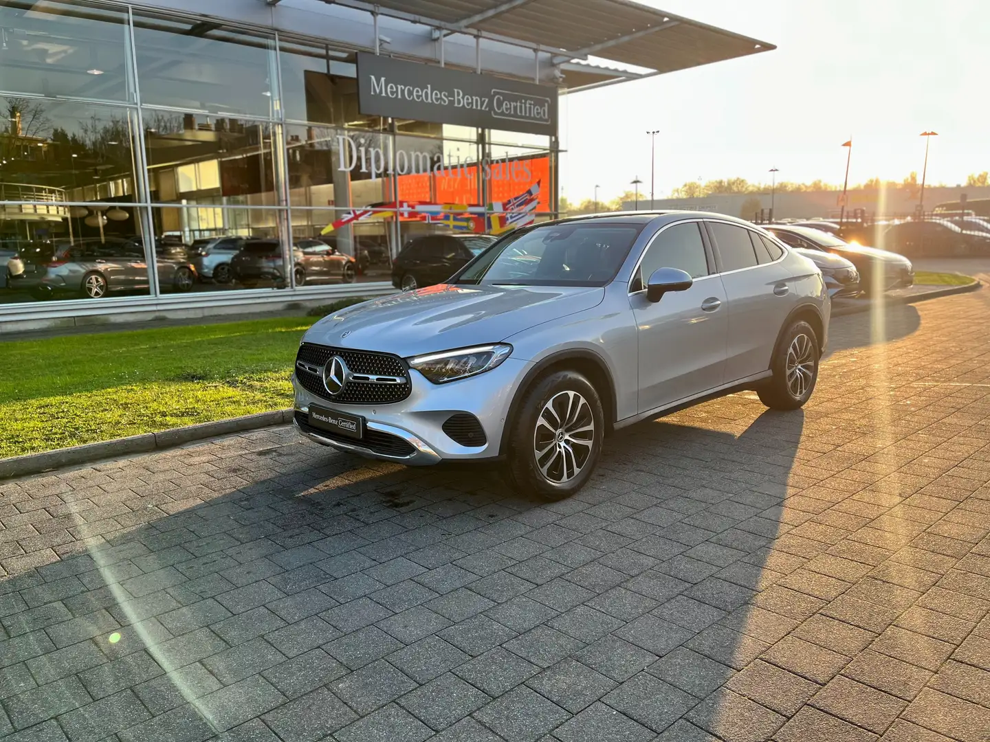 Mercedes-Benz GLC 200 GLC Coupé 200 Luxury Line Gris - 1
