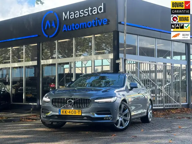 Volvo S90 2.0 T5 Inscription Schuifdak Bower & Wilkons 1e Ei