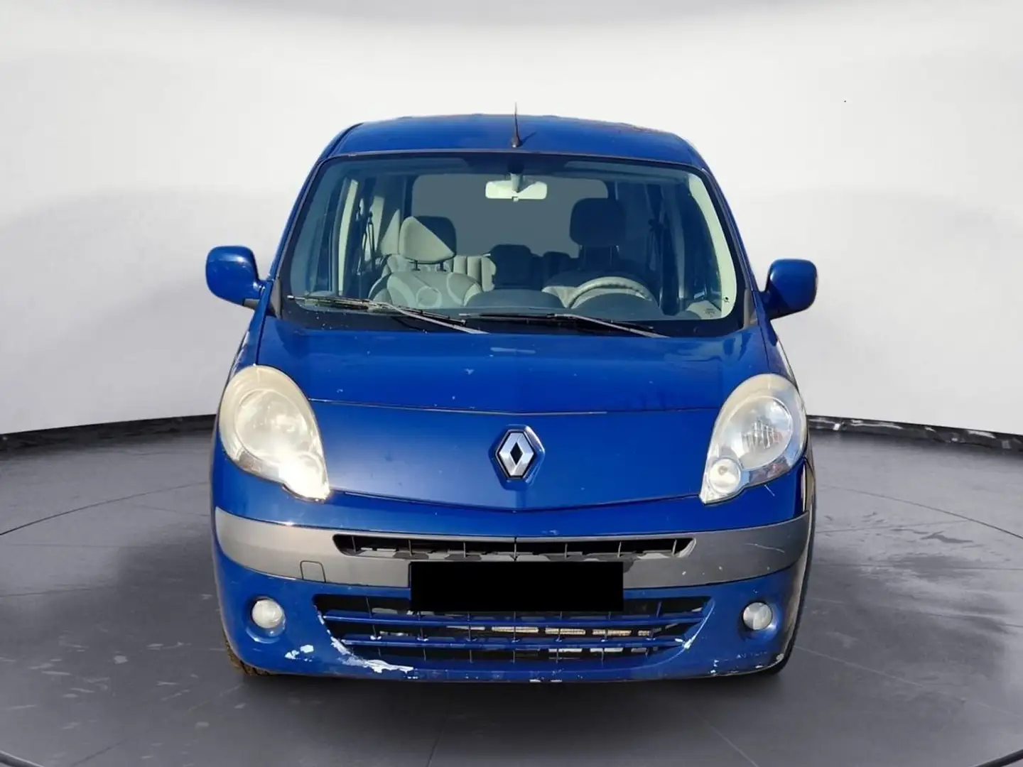 Renault Kangoo 1.6 16v 90ch radar de recul re main Bleu - 2