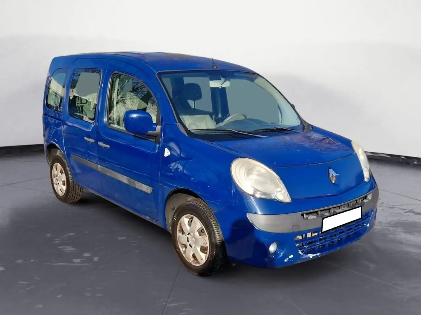 Renault Kangoo 1.6 16v 90ch radar de recul re main Bleu - 1