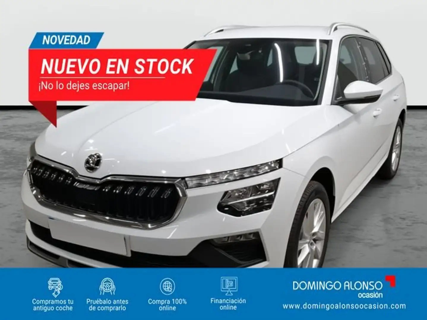 Skoda Kamiq Selection Advanced 1.0 TSI 85kW (116 CV) Manual 6 Blanc - 1